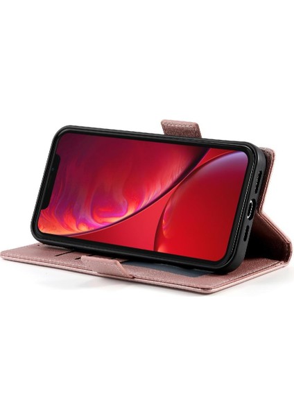 IPhone x Için Flip Case/xs Cüzdan Flip Kart Yuvaları Iş Günlük Kullanım (Yurt Dışından)
