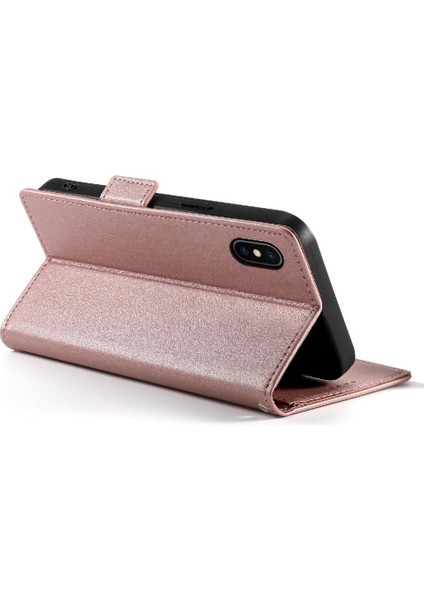 IPhone x Için Flip Case/xs Cüzdan Flip Kart Yuvaları Iş Günlük Kullanım (Yurt Dışından)