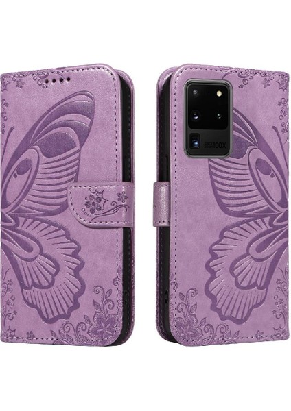 Samsung Galaxy S20 Ultra Yüksek Kaliteli Deri Ayrılabilir Için Flip Case (Yurt Dışından)