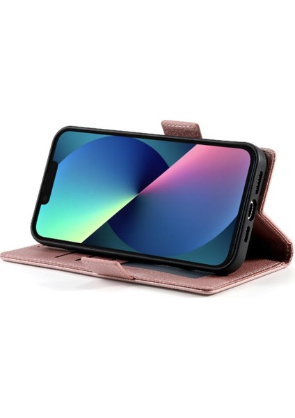 IPhone 13 Için Flip Case Mini Kartvizit Yuvaları Cüzdan Günlük Kullanım Flip (Yurt Dışından) fırsatları