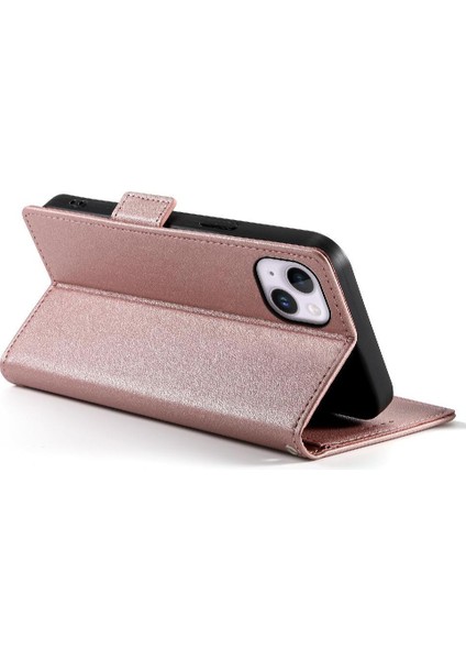IPhone 14 Için Flip Case Artı Flip Kartvizit Yuvaları Günlük Kullanım Cüzdan (Yurt Dışından) modelleri