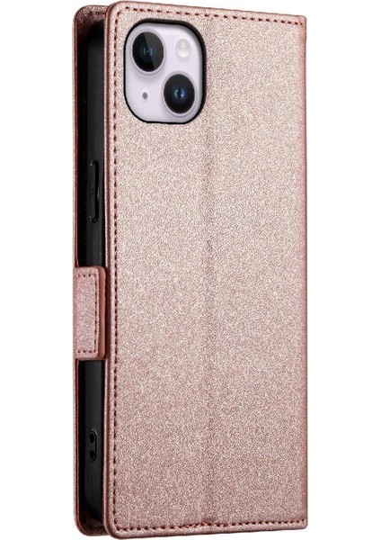 IPhone 14 Için Flip Case Artı Flip Kartvizit Yuvaları Günlük Kullanım Cüzdan (Yurt Dışından) indirimleri