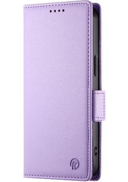 IPhone 14 Için Flip Case Pro Max Cüzdan Flip Kartvizit Yuvaları Günlük Kullanım (Yurt Dışından)