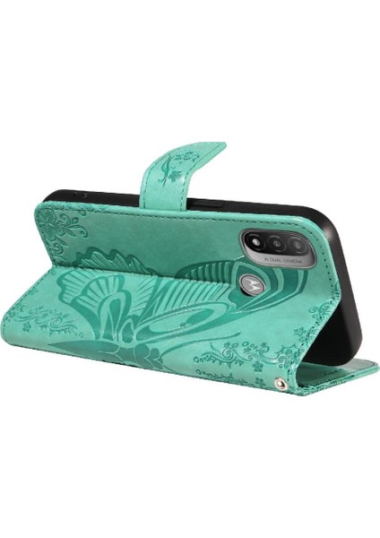 Motorola Moto E20/E30/E40 Için Flip Case Kredi ile Ayrılabilir El Kayışı (Yurt Dışından) fırsatları