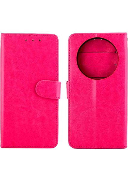 Huawei Mate 60 Pro Için Flip Case Manyetik Kapatma Darbeye Kart Tutucu (Yurt Dışından)