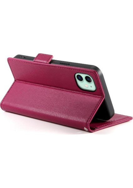 IPhone 11 Iş Cüzdan Günlük Kullanım Için Flip Case Kart Yuvaları Flip (Yurt Dışından) indirimleri