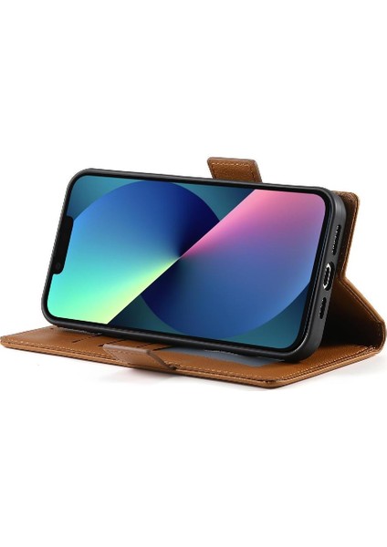 IPhone 13 Için Flip Case Mini Kartvizit Yuvaları Cüzdan Günlük Kullanım Flip (Yurt Dışından) indirimleri