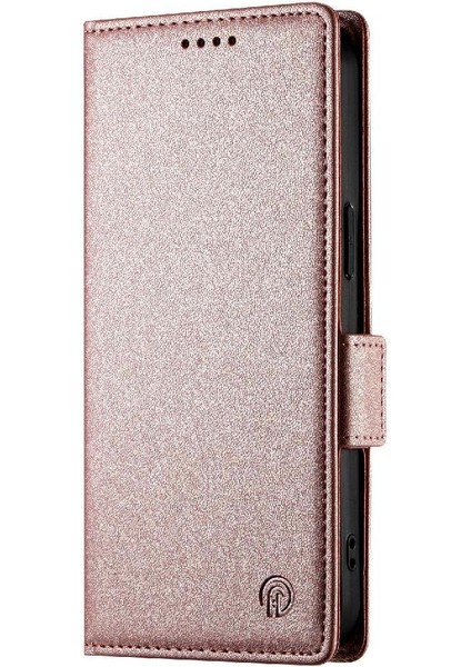 IPhone 14 Için Flip Case Pro Max Cüzdan Flip Kartvizit Yuvaları Günlük Kullanım (Yurt Dışından)