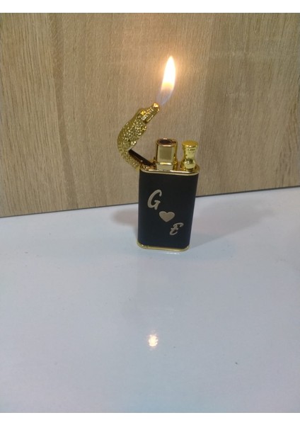 Çakmak Kişiye Özel Isim Yazılı ve Mdf Tasarım Kutulu No:40