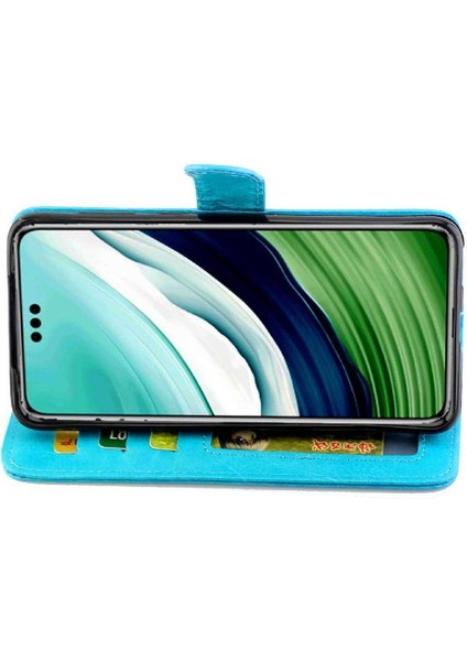 Huawei Mate 60 Pro Için Flip Case Manyetik Kapatma Darbeye Kart Tutucu (Yurt Dışından) fiyatları