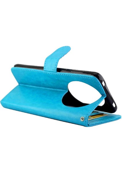 Huawei Mate 60 Pro Için Flip Case Manyetik Kapatma Darbeye Kart Tutucu (Yurt Dışından) modelleri