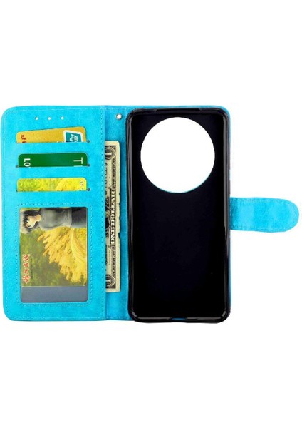 Huawei Mate 60 Pro Için Flip Case Manyetik Kapatma Darbeye Kart Tutucu (Yurt Dışından) indirimleri