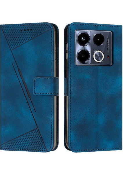 Infinix Not 40 5g Cüzdan Kart Ekleme Pu Deri Kickstand Için Flip Case (Yurt Dışından)