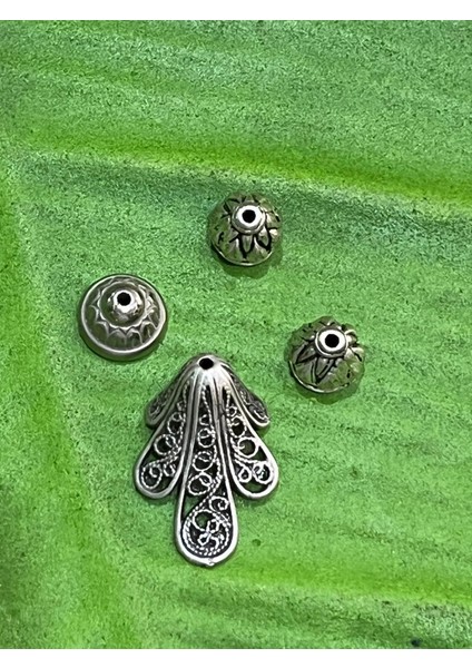 4 Lü Nikel Kaplama Takı Tasarım Malzemesi 2 cm fiyatları