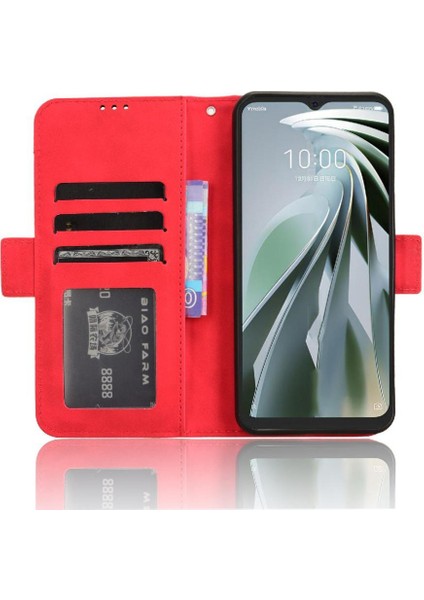 Nubia 5g Iv Ayarlanabilir Ayrılabilir Kart Tutucu Deri Cüzdan Için Kılıf (Yurt Dışından) indirimleri