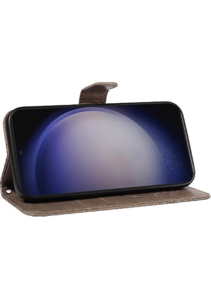 Samsung Galaxy S24 Artı Yüksek Kaliteli Deri ile Kabartmalı Flip Case (Yurt Dışından) indirimleri