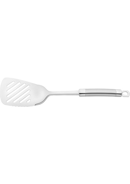 Exquısıte Serisi Metal Spatula Tırtıklı Çevirici