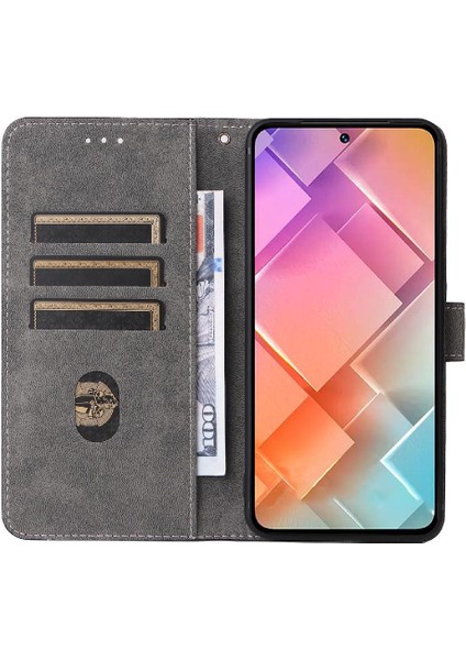 Vıvo Y200E 5g Manyetik Kapatma Flip Folio Cüzdan Kart Yuvaları Için Kılıf Kapak (Yurt Dışından) fiyatları