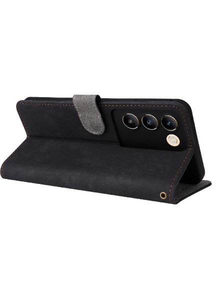 Vıvo Y200E 5g Manyetik Kapatma Flip Folio Cüzdan Kart Yuvaları Için Kılıf Kapak (Yurt Dışından) fırsatları