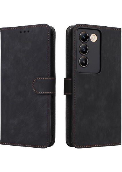 Vıvo Y200E 5g Manyetik Kapatma Flip Folio Cüzdan Kart Yuvaları Için Kılıf Kapak (Yurt Dışından) indirimleri