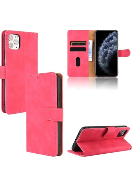 Iphone 11 Için Kılıf Pro Max Koruyucu Kapak Deri Folio Flip Case ile (Yurt Dışından)