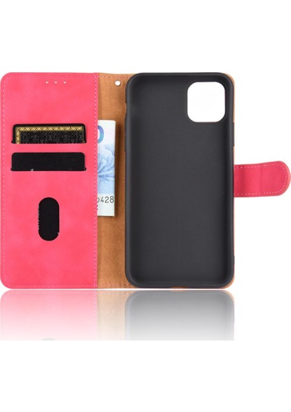 Iphone 11 Için Kılıf Pro Max Koruyucu Kapak Deri Folio Flip Case ile (Yurt Dışından)