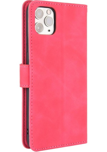 Iphone 11 Için Kılıf Pro Max Koruyucu Kapak Deri Folio Flip Case ile (Yurt Dışından)