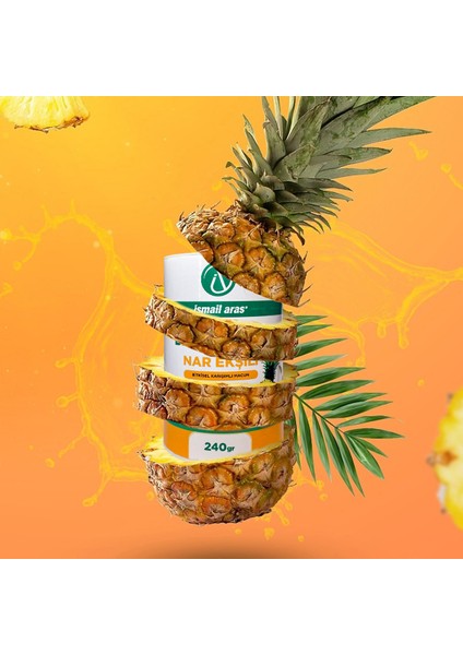 Bromelain'li Nar Ekşili Form Macunu 240 gr - 3 Kutu