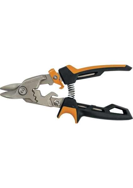 1027212 Powergear Metal Levha Sac Kesme Makası Kısa Kesim (Bulldog)