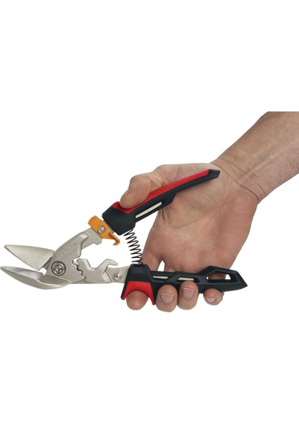1027211 Powergear Metal Levha Sac Kesme Makası Offset Sol Kesim modelleri