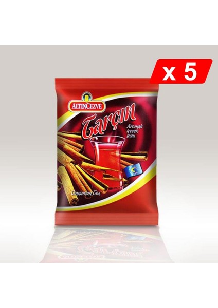 Tarçın Aromalı Içecek Tozu 250 gr - 5li Paket