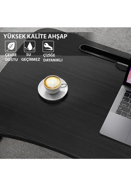 Tekno Trust 26 cm Laptop Sehpası Ders Çalışma Masası Çocuk Çalışma Yatak Sehpası Ders Masası K.s 60 cm 40 cm Si indirimleri