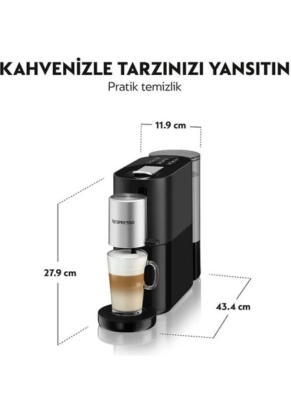 Nespresso Atelier S85 500.01.01.7380 fiyatları