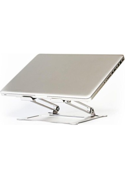 Tekno Trust 50 - 60 cm Carrıer Gri Ayarlı Notebook Stand TS901 Beyaz