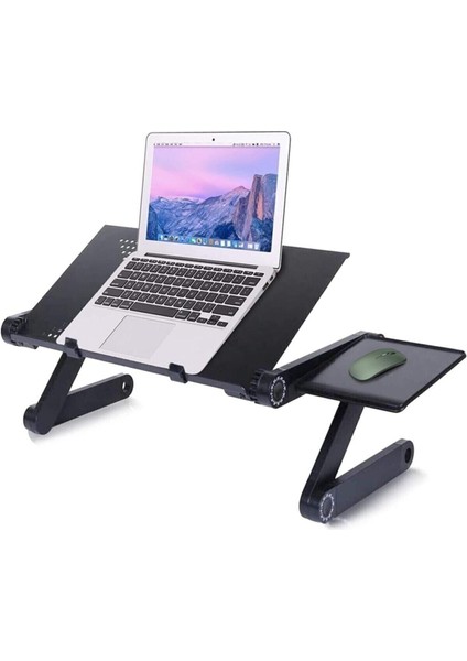 Tekno Trust 50 cm Togo Laptop Standı Katlanabilir Laptop Yükseltici Notebook Yükseltici Laptop Altığı 26 cm Üni