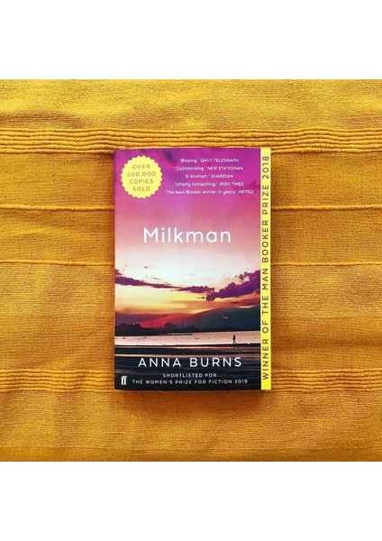 Milkman - Anna Burns