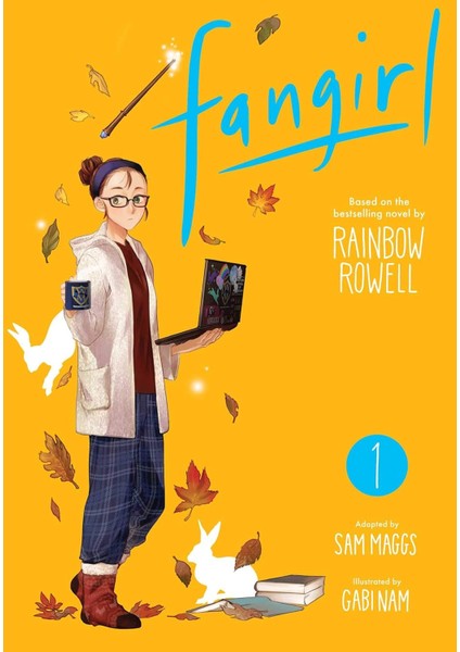 Fangirl, Vol. 1: The Manga - Rainbow Rowell