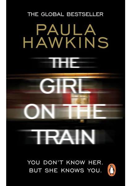 The Girl On The Train - Paula Hawkins
