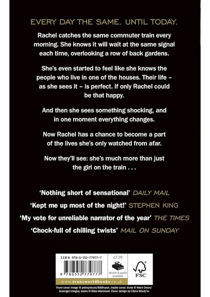 The Girl On The Train - Paula Hawkins fiyatları