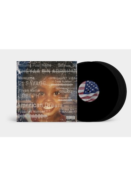 21 Savage - American Dream 2lp - Plak