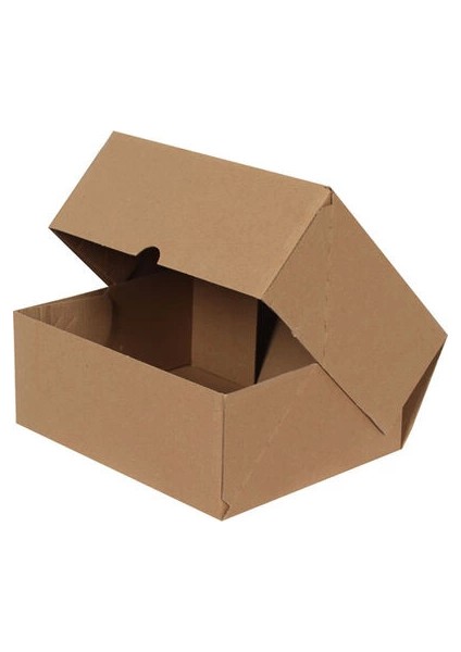 25X20X10CM E-Ticaret Kargo Kutusu - 4 Nokta - Testliner