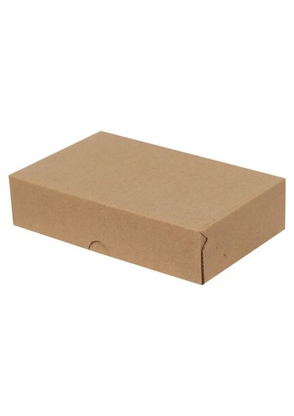 20X13X5CM E-Ticaret Kargo Kutusu - 4 Nokta - Testliner