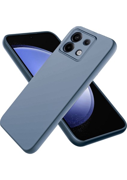 Xiaomi Redmi Note 13 Pro 4g Kılıf Kamera Korumalı Içi Kadife Lansman Silikon kapak