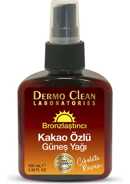 Neo Cure Neocure Işıltılı Bronzluk Kakao Özlü Güneş Yağı 100 ml