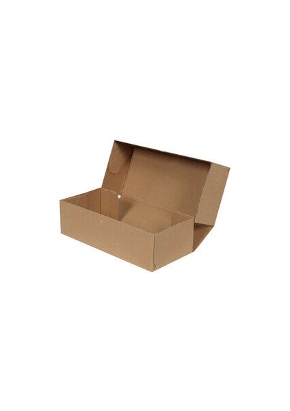 25X16X10CM E-Ticaret Kargo Kutusu - 4 Nokta - Testliner