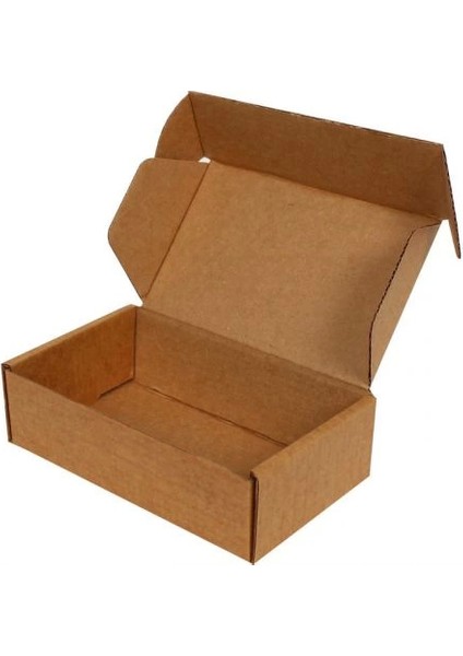 20X13X7,5CM E-Ticaret Kargo Kutusu - 4 Nokta - Kraft