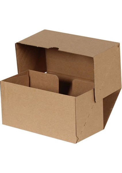 20X10X10CM E-Ticaret Kargo Kutusu - 4 Nokta - Testliner