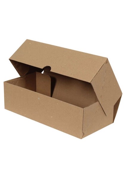 26X12X7,5CM E-Ticaret Kargo Kutusu - 4 Nokta - Testliner