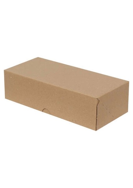 23,5X10X4,5CM E-Ticaret Kargo Kutusu - 4 Nokta - Testliner