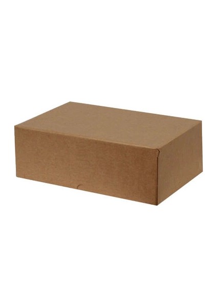 32,5X21,5X11,5CM E-Ticaret Kargo Kutusu - 4 Nokta - Kraft
